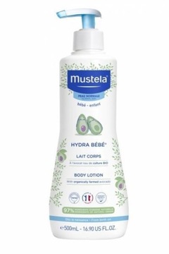 MUSTELA HYDRA BEBE, Mleczko do ciała, 500 ml