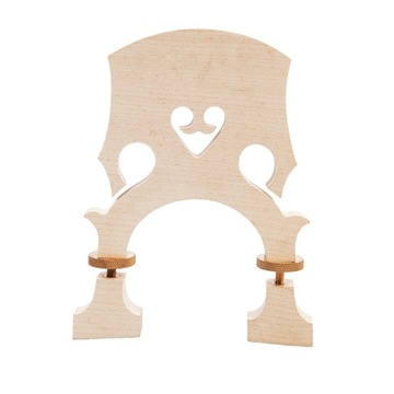 1 х регулируемый бридж для двойной бас-гитары из клена 3/4