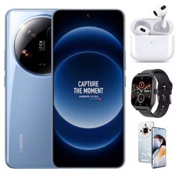 Smartfon Xiaomi 14 Ultra 12 GB / 256 GB 5G niebieski