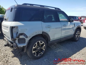 Ford 2022 Ford Bronco _SPORT OUTER BANKS_4x4_1.5 L_181 km_2022r 1.5 Benzyna 181KM, zdjęcie 2