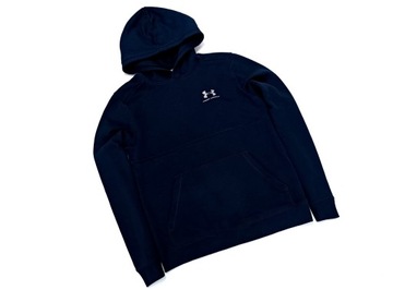 UNDER ARMOUR COLDGEAR LOOSE BLUZA KANGURKA r. YXL /S