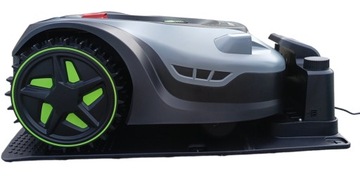 РОБОТ-КОСИЛКА АВТОМАТИЧЕСКАЯ КОСИЛКА 2000 м2 STALCO ПРИМЕНЕНИЕ + КАРТИРОВАНИЕ