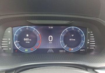 Skoda Octavia IV Liftback 1.5 TSI EVO 150KM 2023 Skoda Octavia Indukcja Grzana szyba Kamera SmartLink ACC DSG Salon PL ASO, zdjęcie 21
