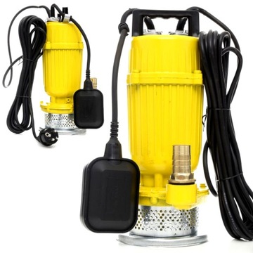 НАСОС ДЛЯ ЧИСТОЙ ВОДЫ С Септик + ПОПЛАВОК 1600Вт