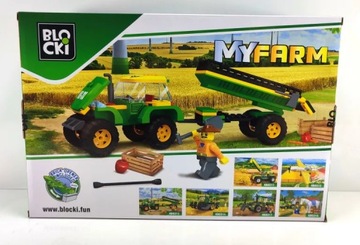 MUBI KLOCKI BLOCKI KB313 MY FARM