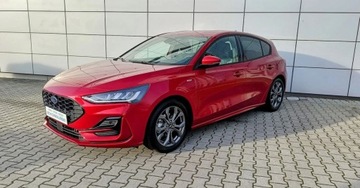 Ford Focus IV Hatchback Facelifting 1.0 EcoBoost MHEV 155KM 2025 Ford Focus ogrzewana przednia szyba, kamera , led, navi, opony wielosezono, zdjęcie 22