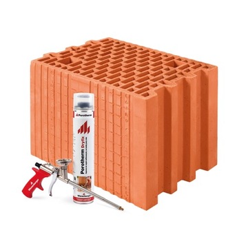 Pustak ceramiczny Porotherm 25 Dryfix Wienerberger