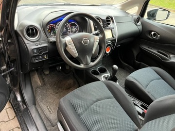 Nissan Note II 1.2  80KM 2014 Nissan Note 1.2 benzyna 80 KM zarej w PL zadbany mozliwa zamiana, zdjęcie 7