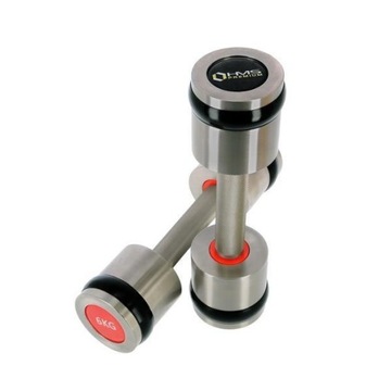 HH06 Гантель HMS PREMIUM CHROME 2 X 6 кг