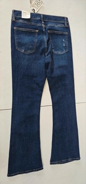 Denim spodnie jeansowe bootcut pettite 40