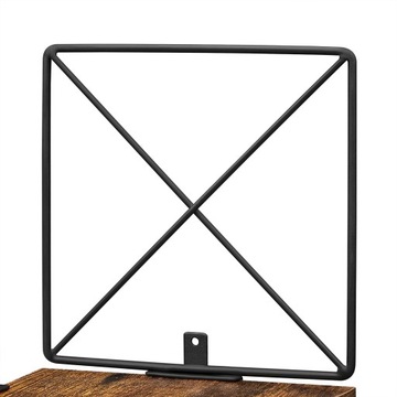 УГЛОВАЯ ПОЛКА В РУСТИКАЛЬНОМ ЛОФТЕ