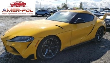 Toyota Supra V 2021 Toyota Supra 2021 Base 3.0l 3.0 Benzyna 382KM