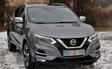 Nissan Qashqai II Crossover Facelifting 1.7 dCi 150KM 2019 Nissan Qashqai AUTOMAT 4x4 Tekna 1.7 Diesel 150KM, zdjęcie 2