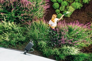 Настенная катушка для садового шланга, автоматическая Ergo C55410, 20 м 1/2 (893402)