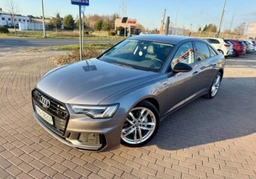 Audi A6 C8 Limousine 3.0 50 TDI 286KM 2019 Audi A6 Limousine 5.0Tdi S-line Super opcja 40.000 km 3.0 Diesel 286KM