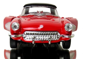 КОЛЛЕКЦИОННЫЙ АВТОМОБИЛЬ WELLY 1957 CHEVROLET CORVETTE 1:24