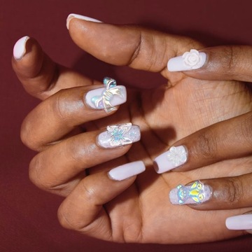 Украшения для ногтей Art 3D Charms Бабочка-бантик