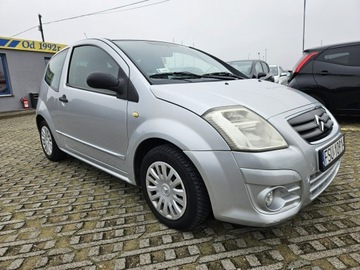 Citroen C2 1.1 i 61KM 2009 Citroen C2 1,1 benzyna 60KM, zdjęcie 1