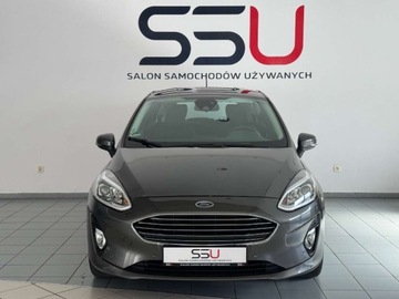Ford Fiesta VII Hatchback 3d Facelifting 1.0 EcoBoost 100KM 2017 Ford Fiesta 1.0 Ecoboost 101KM Titannium LED Bdb Stan SSU Benzyna, zdjęcie 9