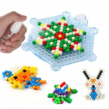 WATER BEADS MAGIC BEADS набор из 3000 подарочных трафаретов КАЧЕСТВЕННЫЙ ДЕНЬ РОЖДЕНИЯ DIY