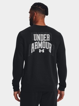 BLUZA MĘSKA UNDER ARMOUR DRESOWA SPORTOWA BAWEŁNA 1379764