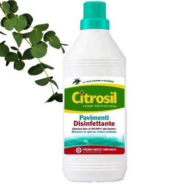 PŁYN DO MYCIA PODŁÓG DEZYNFEKCJA EUKALIPTUS 900ml