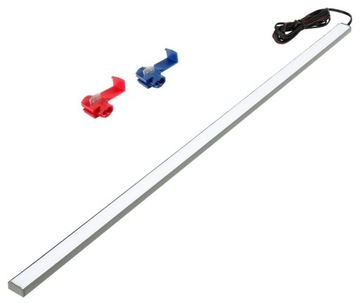 Oświetlenie LED kabiny paki busa auta 25cm PL12