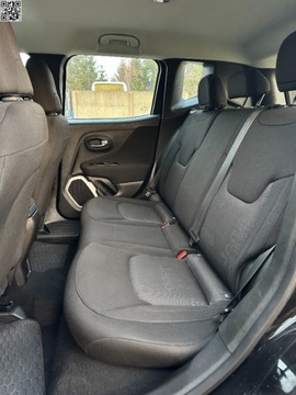 Jeep Renegade SUV 1.6 E-TorQ 110KM 2017 Jeep Renegade Black WeekendLPG-Salon PL- Sliczny kolor 1.6 BenzynaLPG, zdjęcie 12