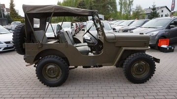Jeep 1963 Jeep Willys zarejestrowany w Polsce., zdjęcie 3