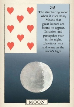 Синяя птица Ленорман