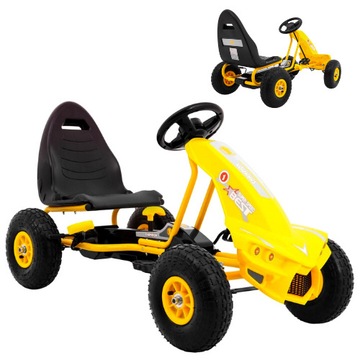 Великий чемпион по картингу, накачанные колеса, тормоза на 50 кг.