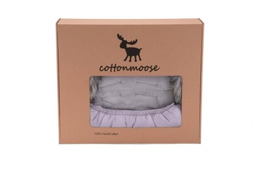 COTTONMOOSE MINI MOOSE Yukon ЧЕРНЫЙ зимний спальный мешок