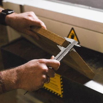 АНАЛОГОВЫЙ СУППОРТ ИЗ НЕРЖАВЕЮЩЕЙ СТАЛИ 0-150мм + КОРПУС