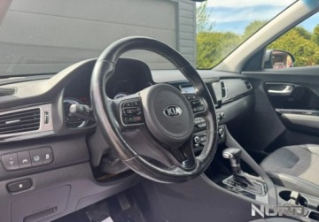 Kia Niro I Crossover 1.6 GDi Hybrid 141KM 2017 Kia Niro Bezwypadkowa, FV23, KredytowanieLeasing, XL, gwarancja 12m gethelp, zdjęcie 9