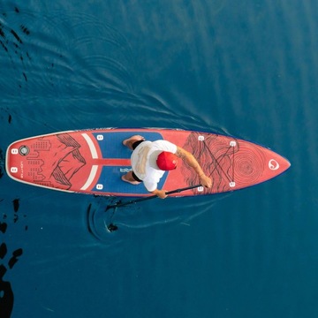 DESKA SUP pompowana zestaw z wiosłem SPINERA touring LIGHT 340 cm