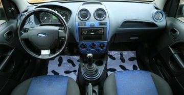 Ford Fiesta VI 1.25 i 16V 75KM 2008 Ford Fiesta 1,25 Eco Sport- Klimatyzacja-Elektryczne Syby,Lusterka, zdjęcie 1