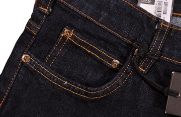 LEE spodnie NAVY BLUE jeans POWELL _ W31 L34