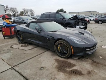 Chevrolet Corvette C7 2019 Chevrolet Corvette 2019 CHEVROLET CORVETTE STINGRAY 3LT 6.2 Benzyna 460KM, zdjęcie 1