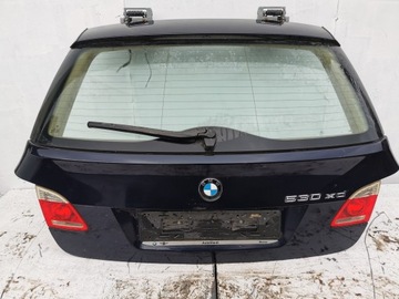BMW 5 E61 KOMBI VÍKO KUFRU ZADNÍ TALNA