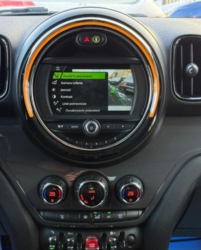 Mini Countryman F60 2017 MINI Countryman Salon Polska, Serwis ASO, Kamera, Czujniki, 1rej Maj 2018, zdjęcie 12