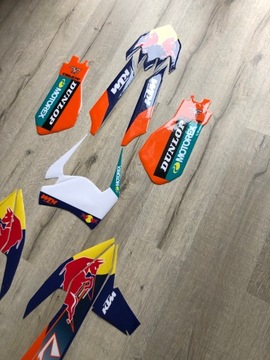 KTM EXC EXCF 20-23, шпон CORE ITALIA CUBAMOTO