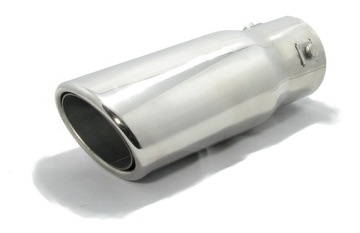 KOŃCÓWKA WYDECHU TŁUMIKA stal nierdzewna 60-44 MM