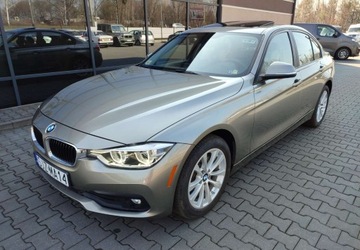 BMW Seria 3 F30-F31-F34 Limuzyna Facelifting 2.0 320i 184KM 2018 BMW Seria 3 BMW SERIA 3 V (F30F31F34) xDrive ,automat