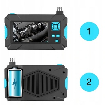 ИНСПЕКЦИОННАЯ камера ДУО ЭНДОСКОП 10М 9LED 2xFULL HD