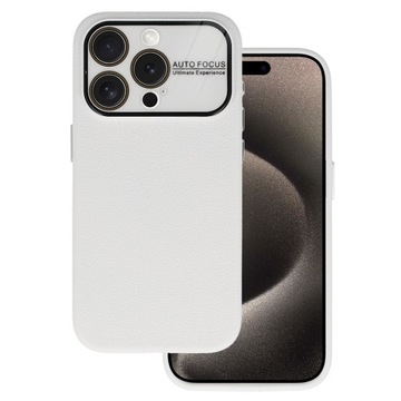 Tel Protect Lichi Soft Case do Iphone 15 Pro biały