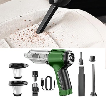 Odkurzacz ręczny Mini odkurzacz samochodowy do biura samochodowego z dywanami