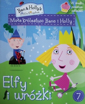 Małe Królestwo Bena i Holly Elfy i wróżki NAKLEJKI