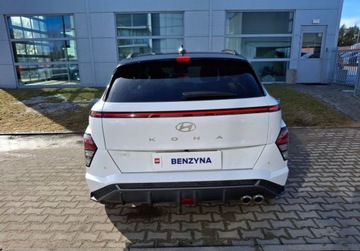 Hyundai Kona I Crossover Facelifting 1.6 T-GDI 198KM 2023 Hyundai Kona Hyundai Kona 1,6 198KM, Salon Polska, N-Line, Gwarancja 2028r., zdjęcie 4