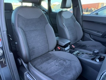 Seat Ateca SUV 1.4 EcoTSI 150KM 2018 Seat Ateca 1.4 TSi FR DSG 150KM, 2018, ACC, FV23%, zdjęcie 14