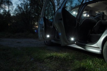 FORD KUGA - Комплект светодиодного освещения салона! СТАНДАРТ